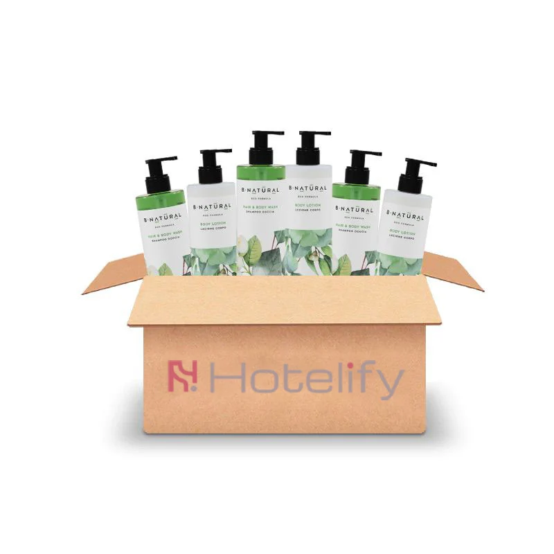 Mini Starter Kit Dispenser B Natural - 10 pezzi
