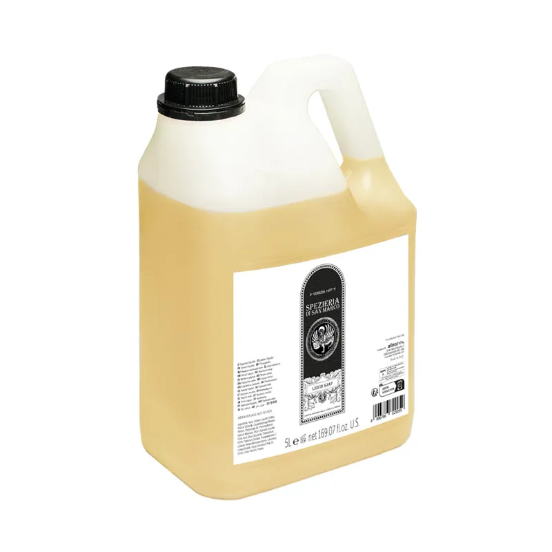 Sapone Liquido, tanica 5 L per dispenser - Spezieria San Marco