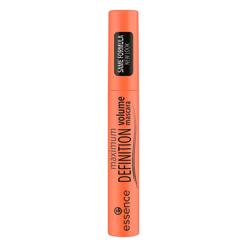Essence Mascara Maximum Definition Volume - Nero