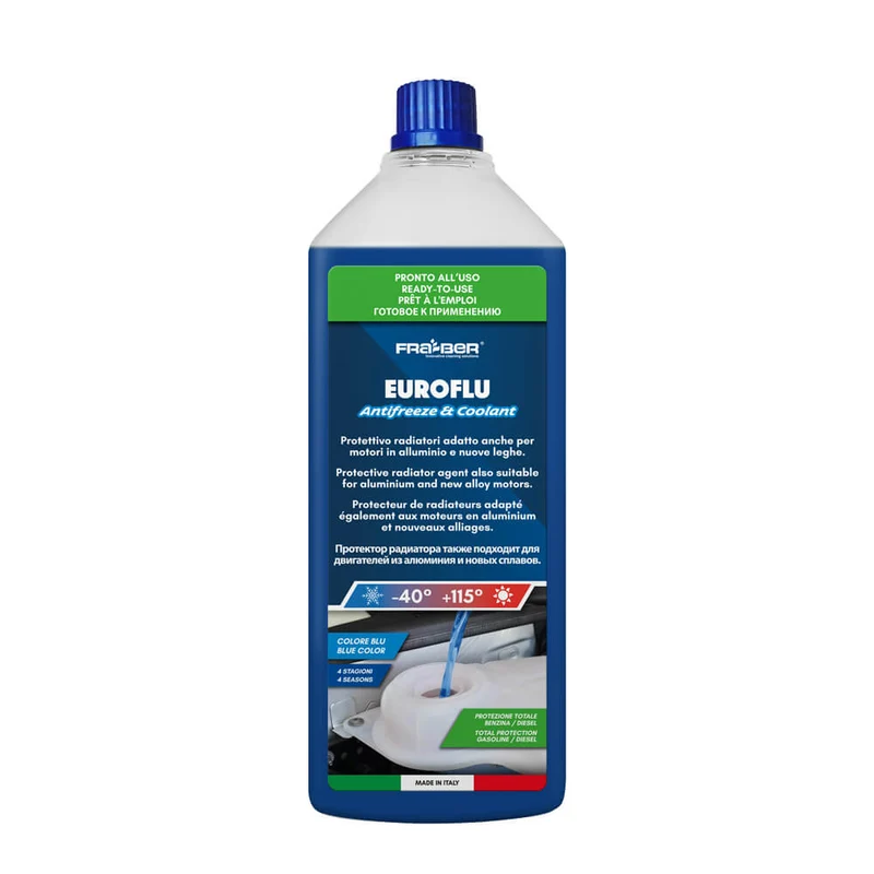 Euroflu Blu -40 di Fra-Ber Liquido Refrigerante Radiatori Blu