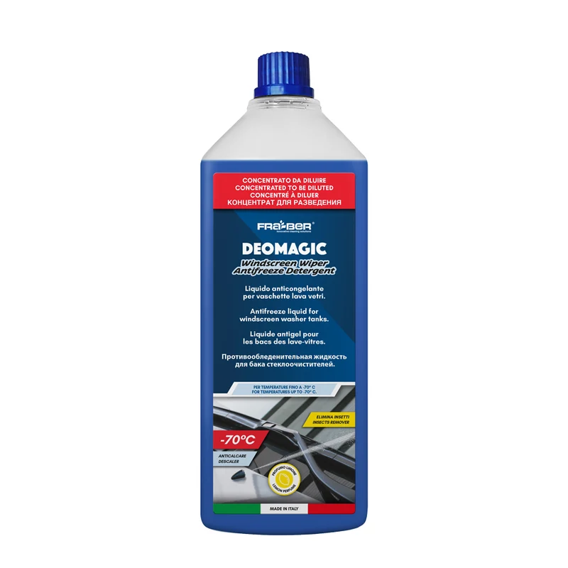 Deomagic -70 di Fra-Ber Liquido Lavavetri Auto Concentrato Antigelo