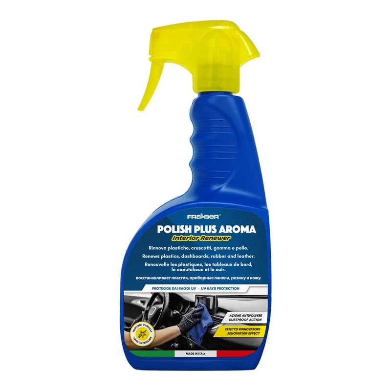 Polish Plus Aroma di Fra-Ber Rinnova Plastiche Auto