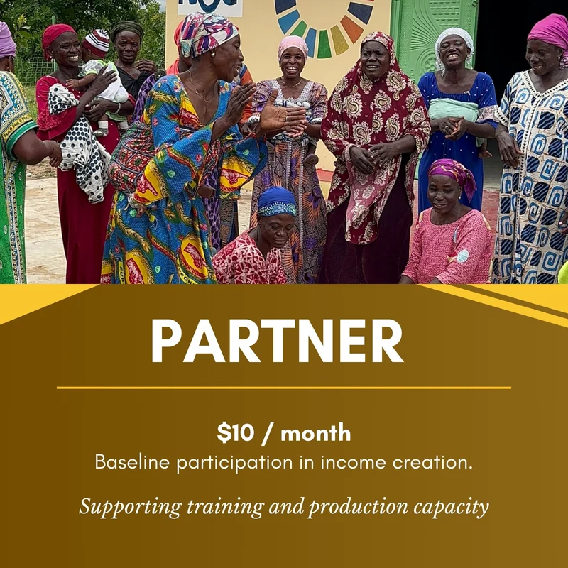Ghana Women's Dignity Income Partnership