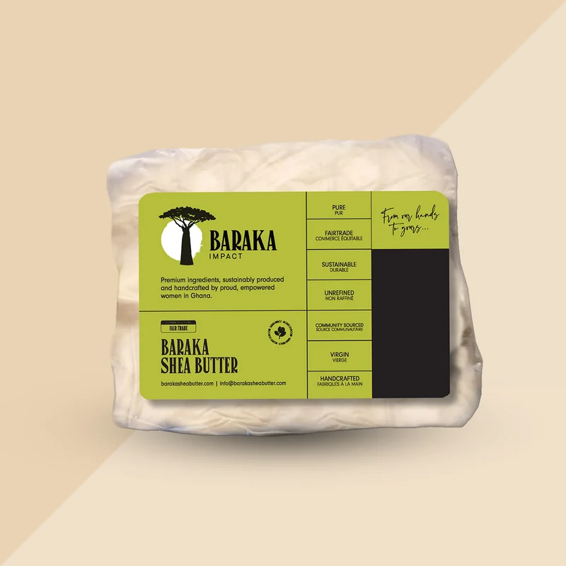 Imperfect Shea Butter — Bulk B-Grade, Raw & Unrefined, 50% Off