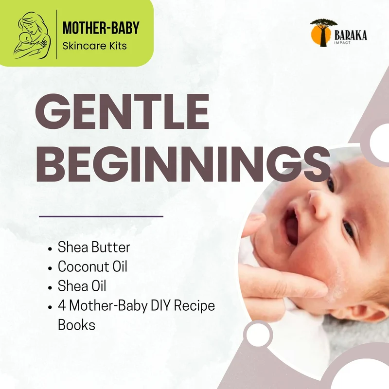 Gentle Beginnings: Mother & Baby DIY Skincare Bundle