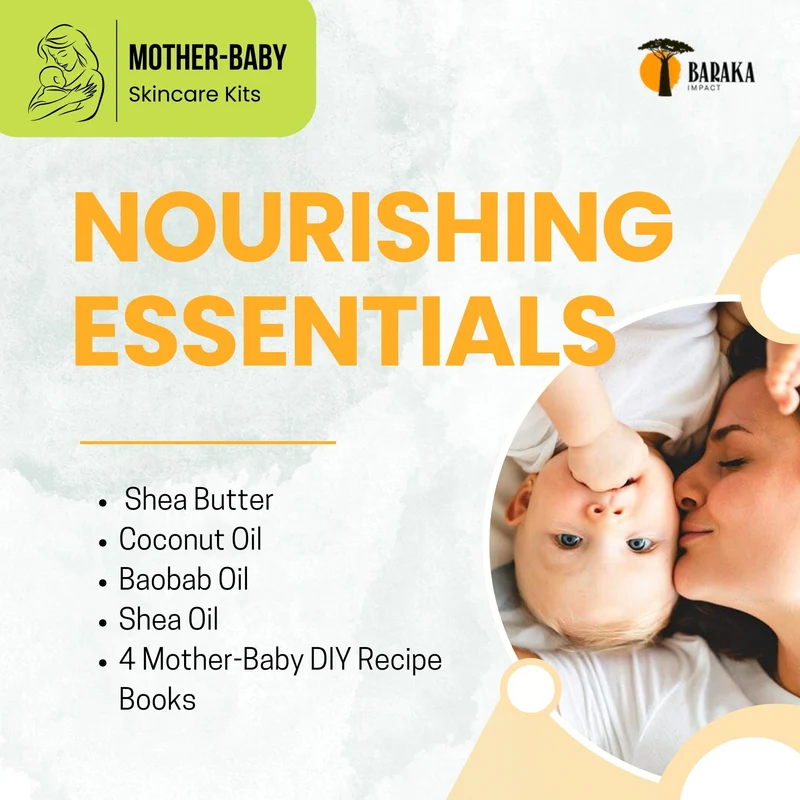 Nourishing Essentials: Mother & Baby DIY Skincare Bundle
