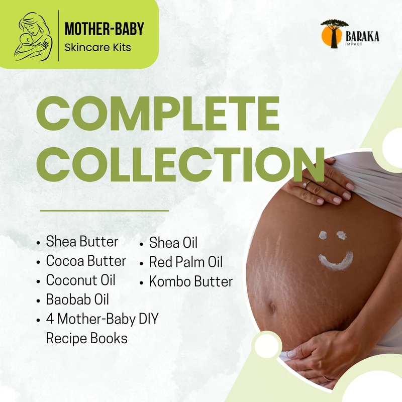 Complete Collection: Mother & Baby DIY Skincare Bundle