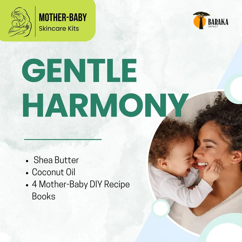 Gentle Harmony: Mother-Baby DIY Skincare Bundle