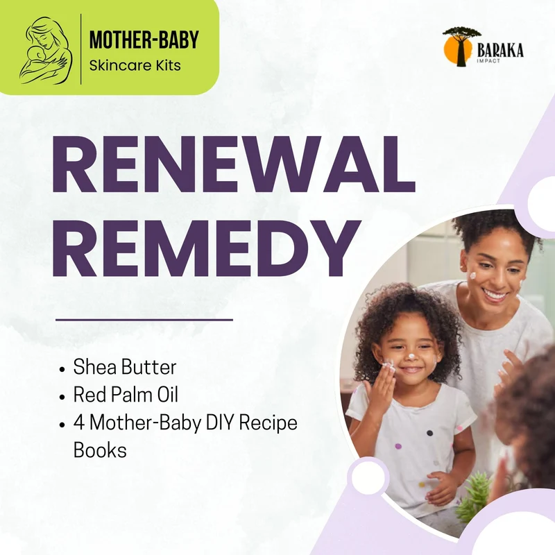 Renewal Remedy: Mother-Baby DIY Skincare Bundle