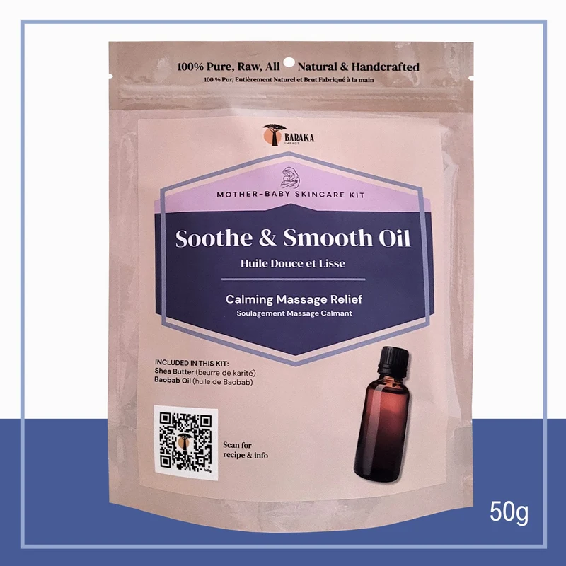 Soothe & Smooth Oil (DIY Skincare Kit)