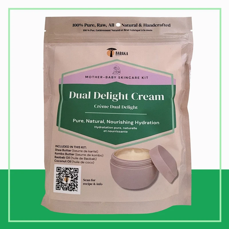 Dual Delight Cream (DIY Skincare Kit)