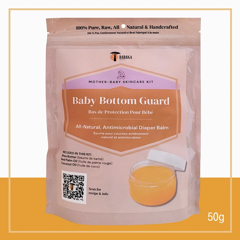Baby Bottom Guard (DIY Skincare Kit)