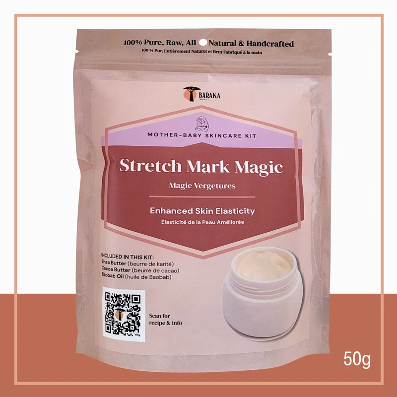 Stretch Mark Magic (DIY Skincare Kit)