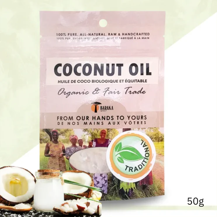 Virgin Coconut Oil — Pure, Handmade & Fair Trade from Ghana