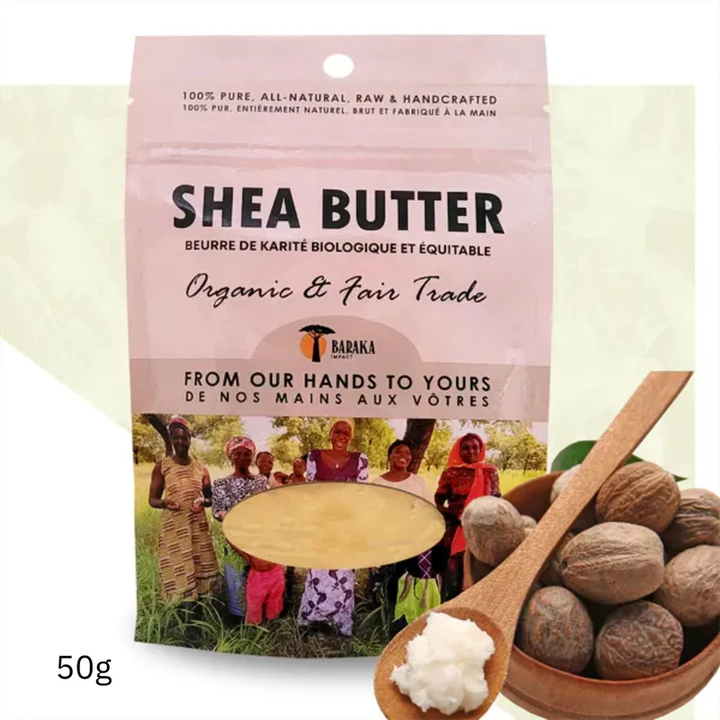 Raw Shea Butter - Pure, Unrefined & Handmade in Ghana
