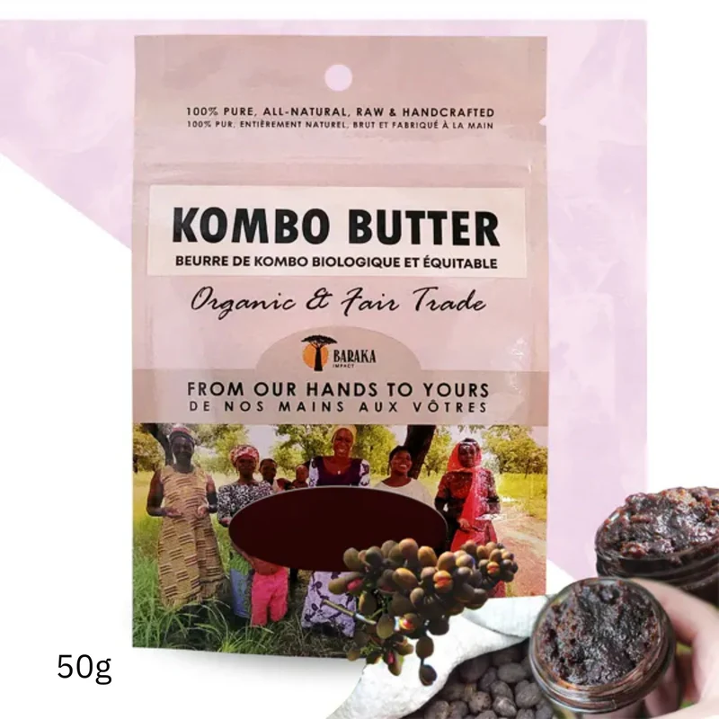 Kombo Butter — Traditional Handmade, Pure & Unrefined from Ghana