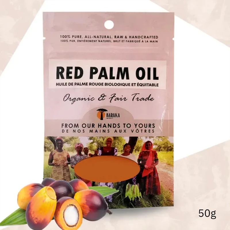 Red Palm Oil — RSPO Certified & Nutrient-Rich from Ghana