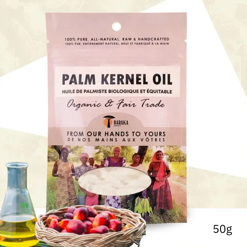 Palm Kernel Oil — RSPO Certified & Fair Trade from Ghana