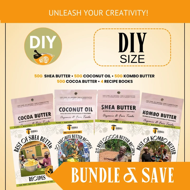 DIY Bundle: Butters, Oils and Recipe Books