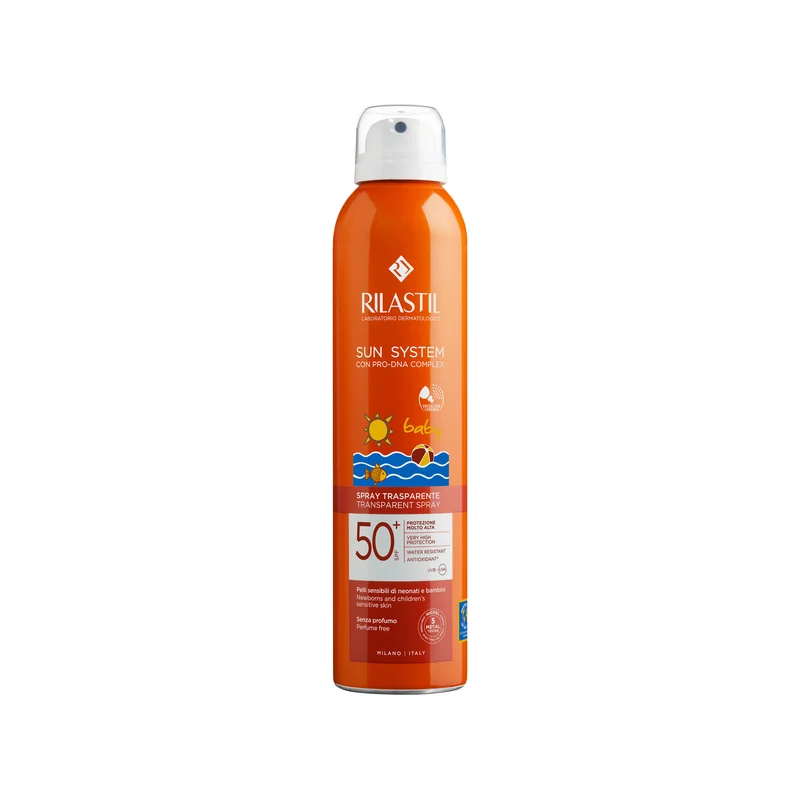 Baby Transparent Spray SPF50+