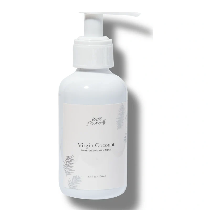 Virgin Coconut Moisturizing Milk Foam