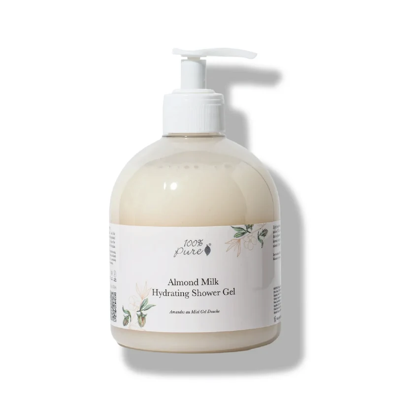Honey Almond Shower Gel