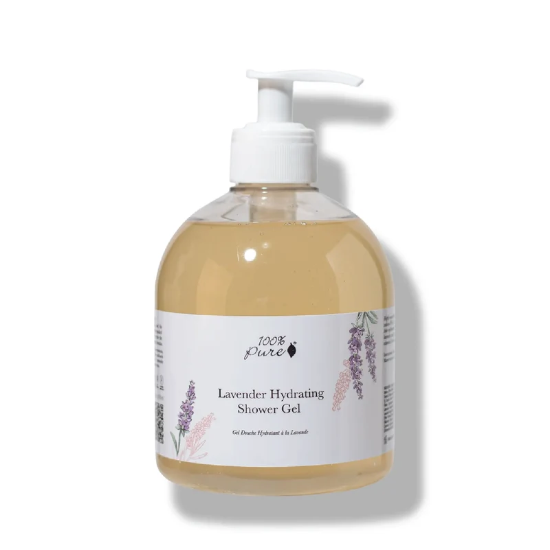 French Lavender Shower Gel