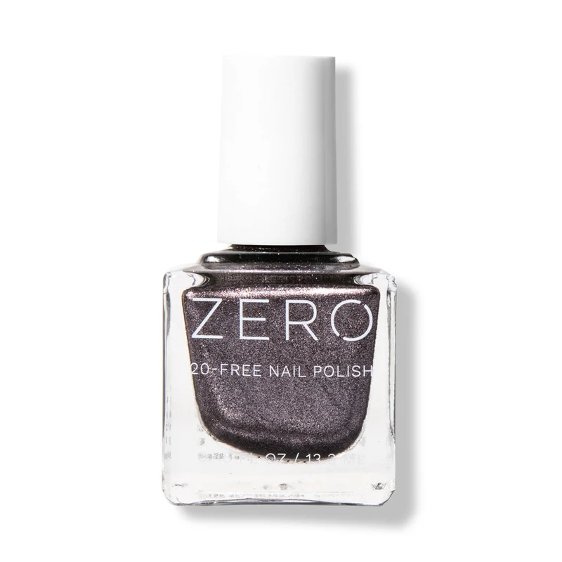 Silver Screen Nail Polish