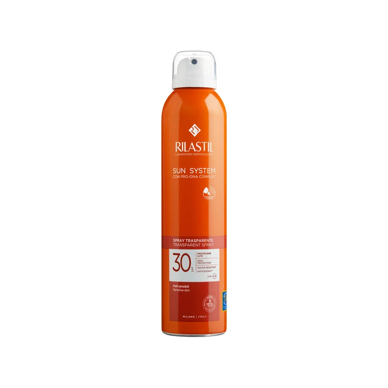 Transparent Spray SPF30