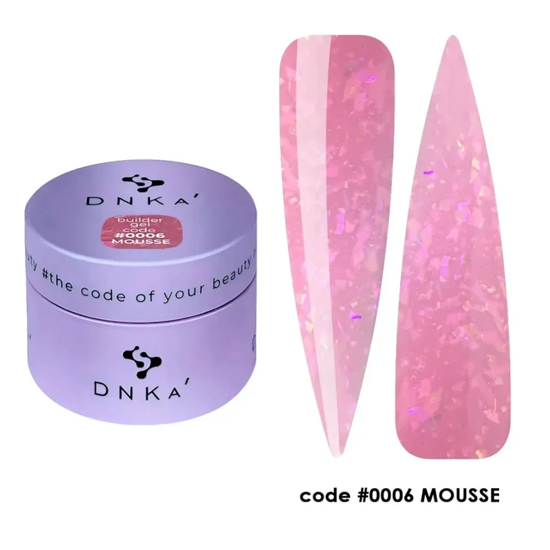 Dnka' Mousse Builder Gel #0006 30ml