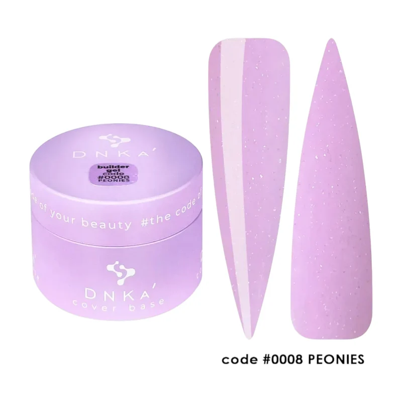 Dnka' Builder Gel #0008 Peonies 30ml