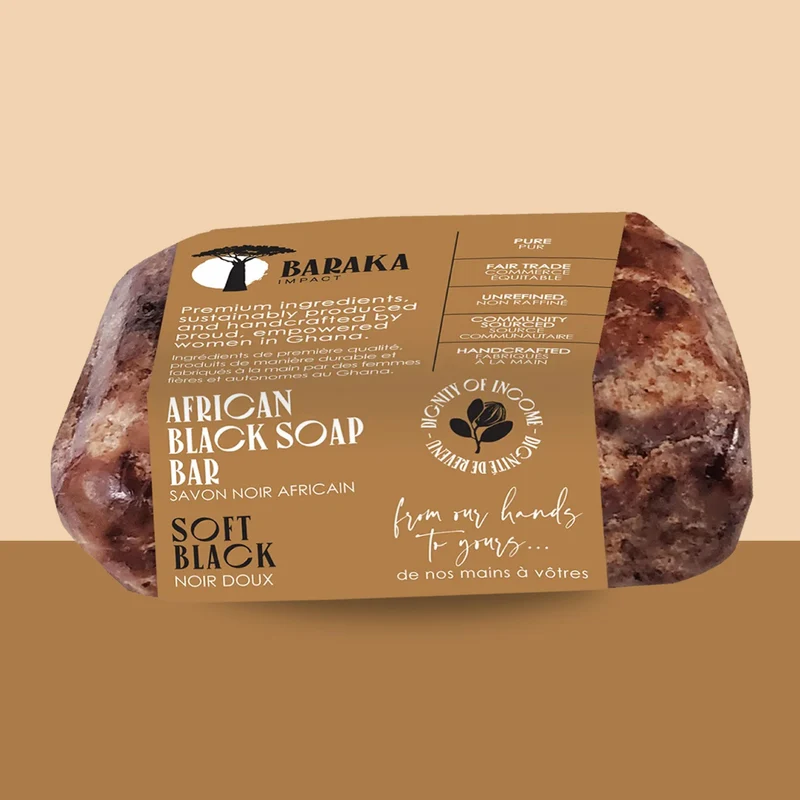 Soft Black Soap — Traditional Handmade from Ghana