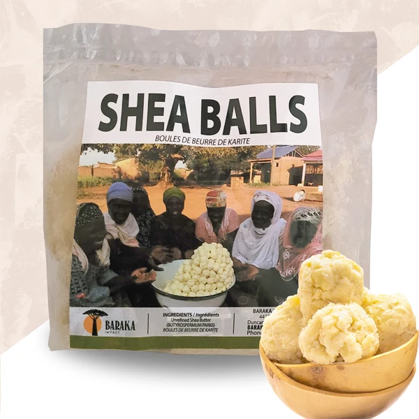 Shea Butter Balls