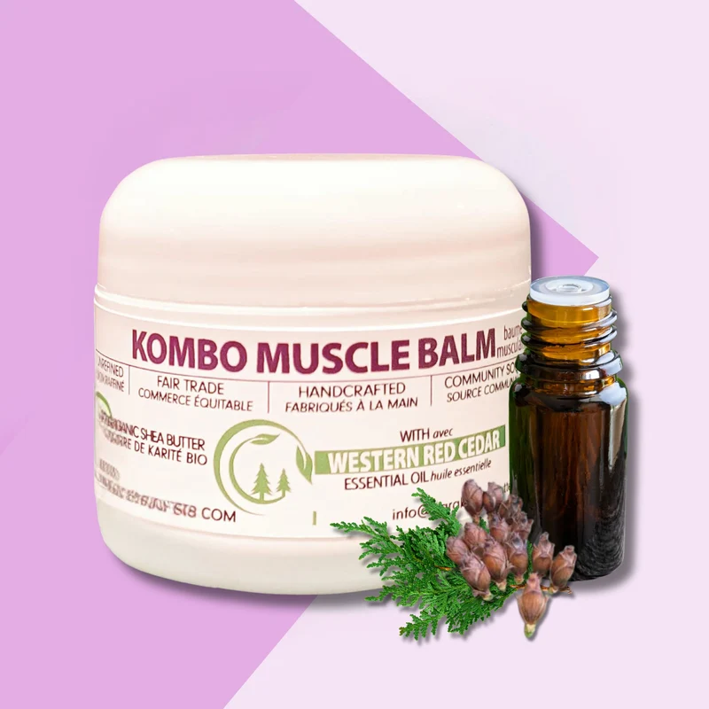 Kombo Butter Muscle Balm