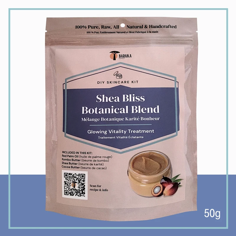 Shea Bliss Botanical Blend: DIY Recipe Kit