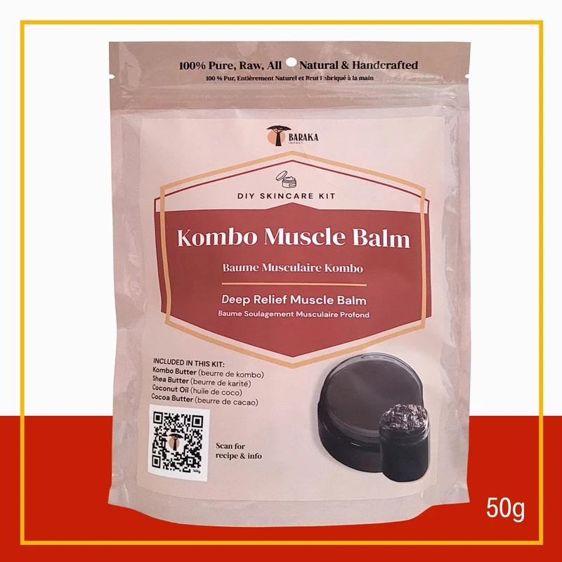 Kombo Muscle Balm DIY Skincare Kit