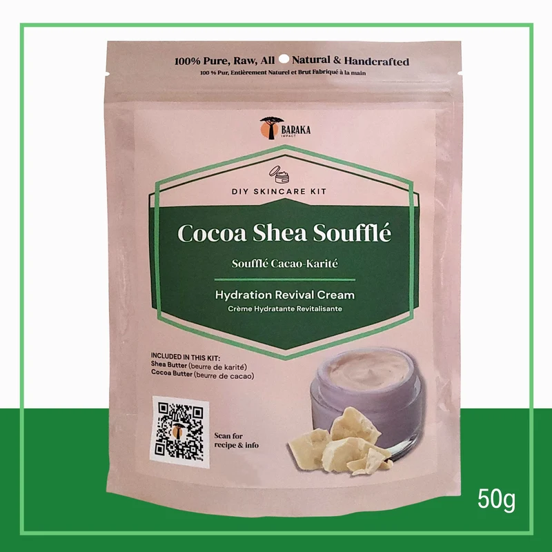 Cocoa Shea Souffle: DIY Recipe Kit
