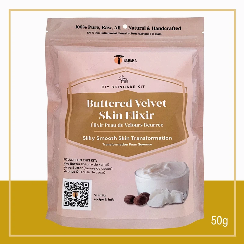 Buttered Velvet Skin Elixir: DIY Recipe Kit