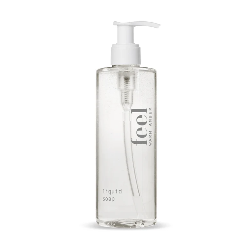 Dispenser ricaricabile Sapone Liquido, 300 ml - Feel
