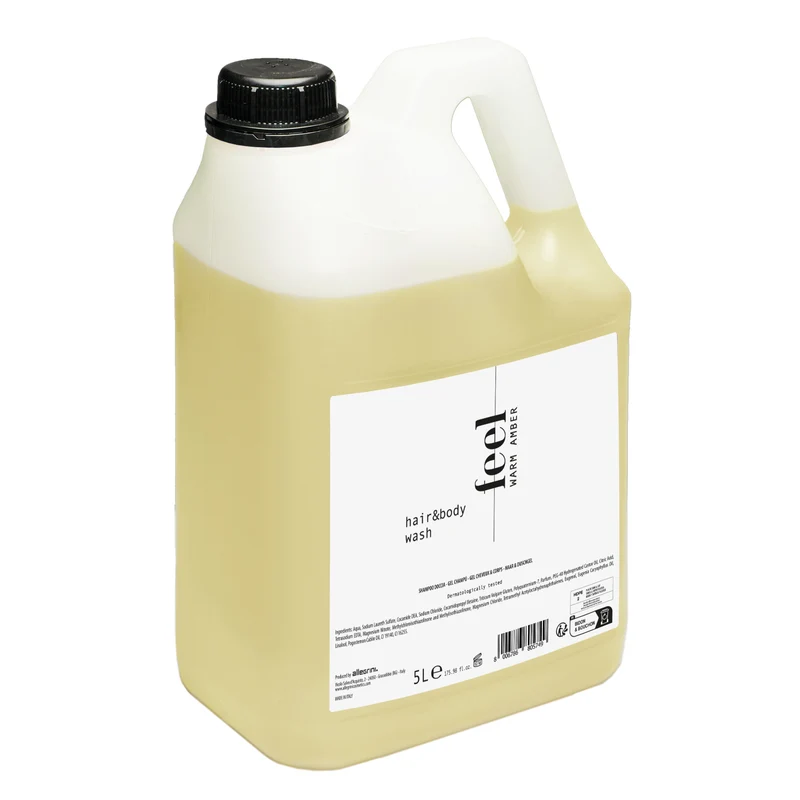 Bagnodoccia e Shampoo, tanica 5 L per dispenser - Feel