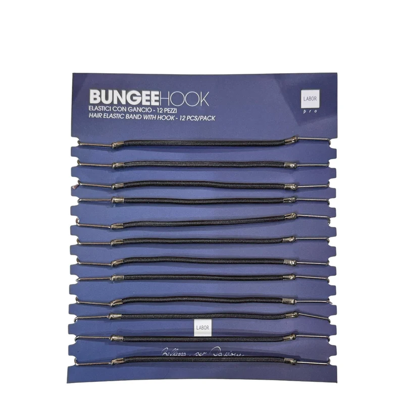 Labor Pro BungeeHook Elastici Con Gancio Conf.12pz