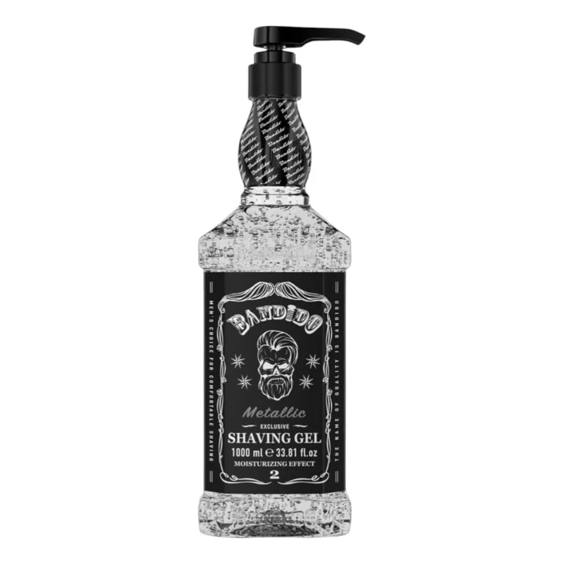 Bandido Shaving Gel Clear - Effetto Idratante 1000ml