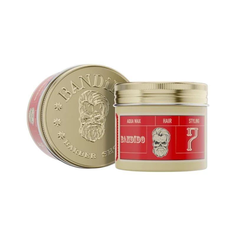 Bandido Cera Modellante Aqua Wax - 7 Strong Red