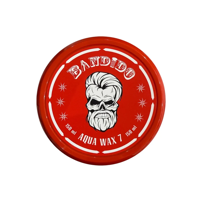 Bandido Cera Modellante Aqua Wax - 7 Red 150ml