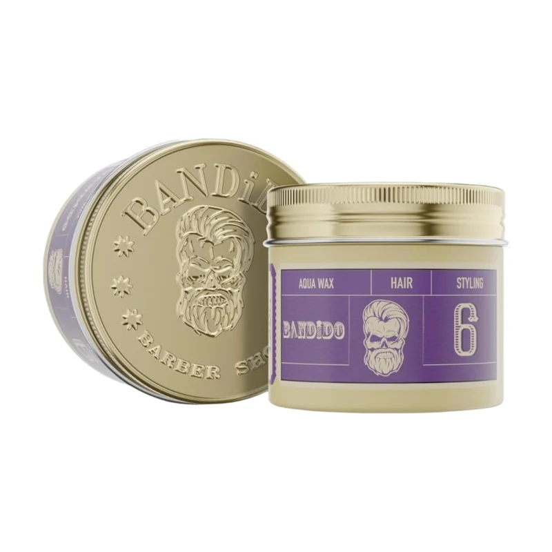 Bandido Cera Modellante Aqua Wax - 6 Violetta 125ml