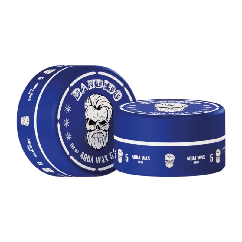 Bandido Cera Modellante Aqua Wax - 5 Blue