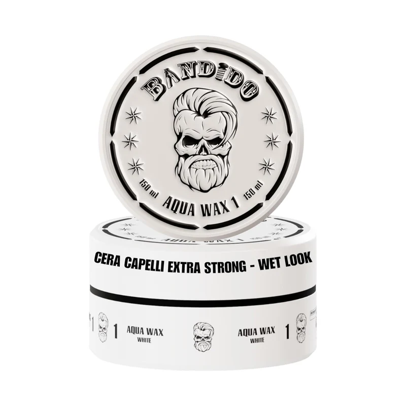 Bandido Cera Modellante Aqua Wax - 1 Brigh White 150ml