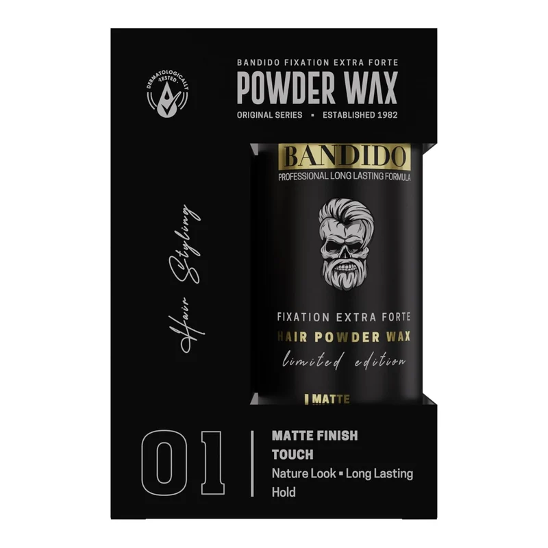 Bandido Cera In Polvere Extra Forte Finish Matt 32gr