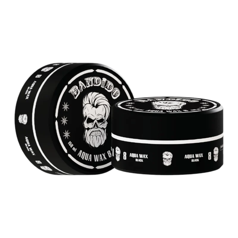 Bandidio Cera Modellante Aqua Wax - 8 Black 150ml