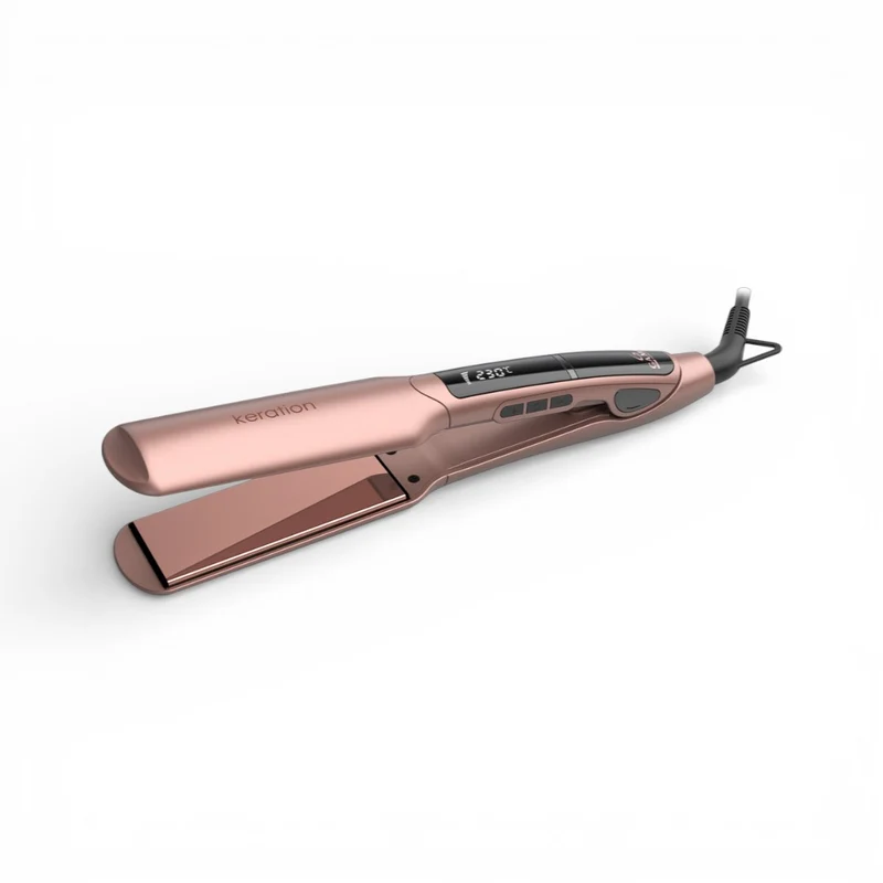 GA.MA Salon Exclusive \"Keration XWide Digital \" Piastra Professionale